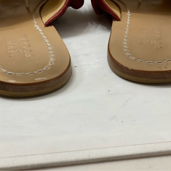 TERHI POLKKI Raffles Sandals size EU36,US size 5.5 in good condition new is $295 - Picture 9 of 10